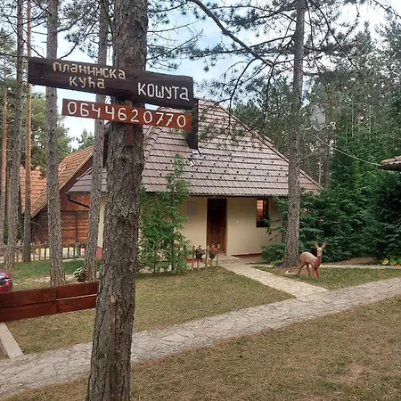 Planinska Kuca Kosuta Ferienhaus Bajina Basta