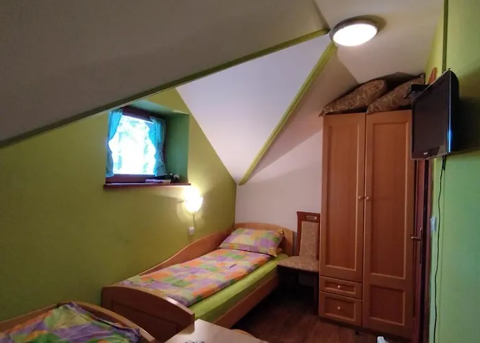 펜션 Planinska Kuca Kosuta 바이나 바슈타