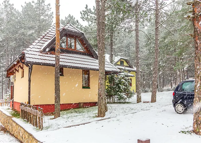 펜션 Planinska Kuca Kosuta 바이나 바슈타