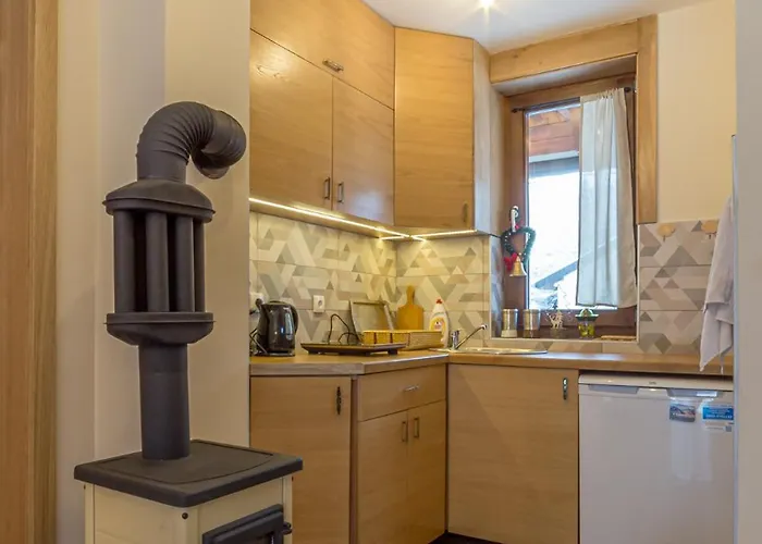 펜션 Planinska Kuca Kosuta *