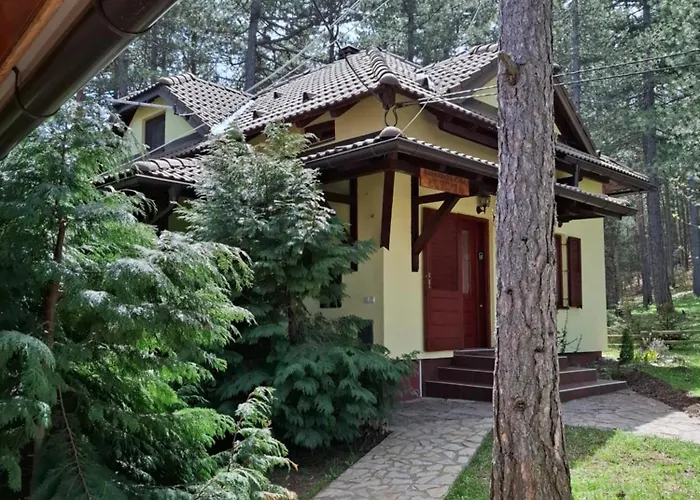 펜션 Planinska Kuca Kosuta 바이나 바슈타