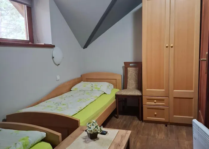 펜션 Planinska Kuca Kosuta 바이나 바슈타